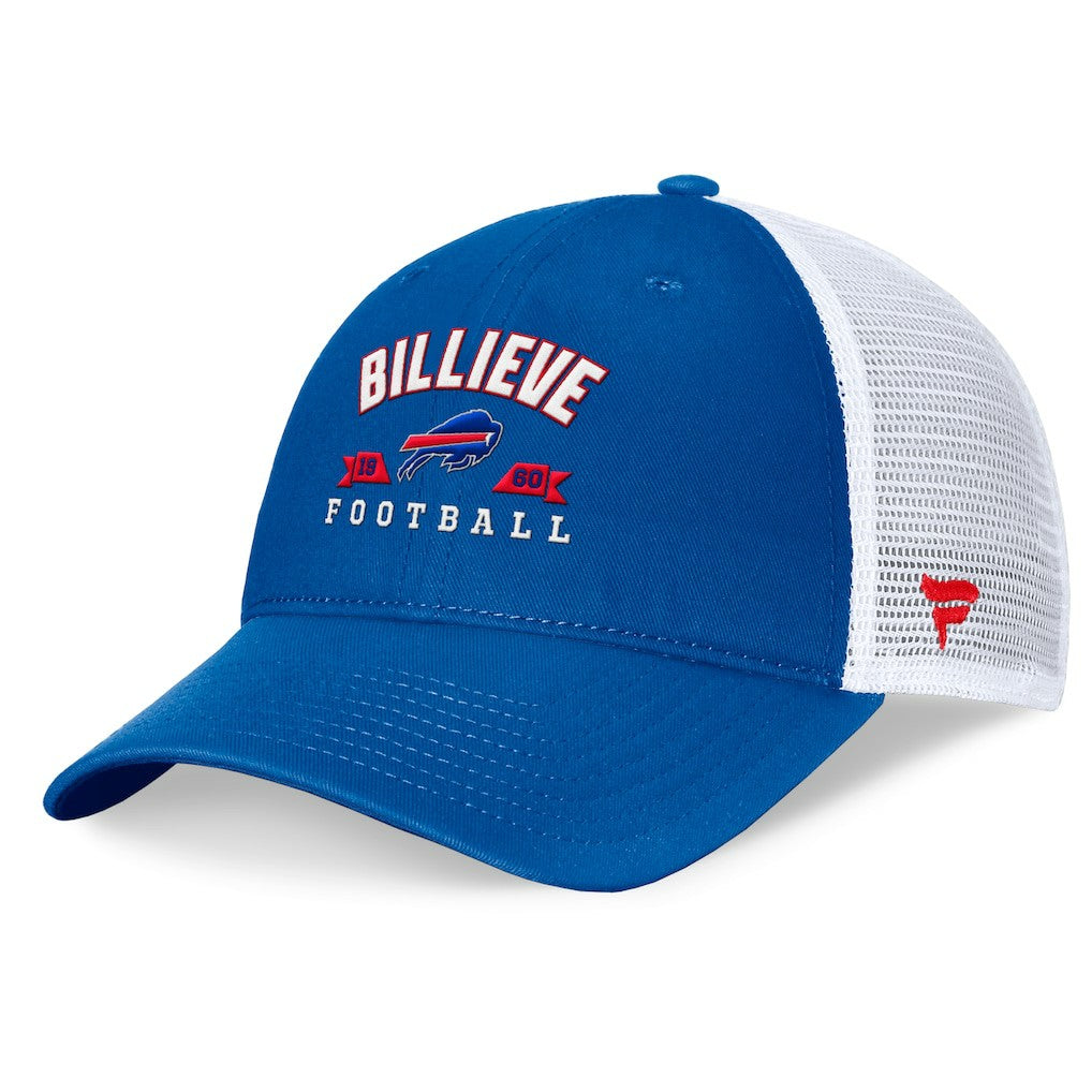 Buffalo Bills Fanatics Timeout Trucker Adjustable Hat