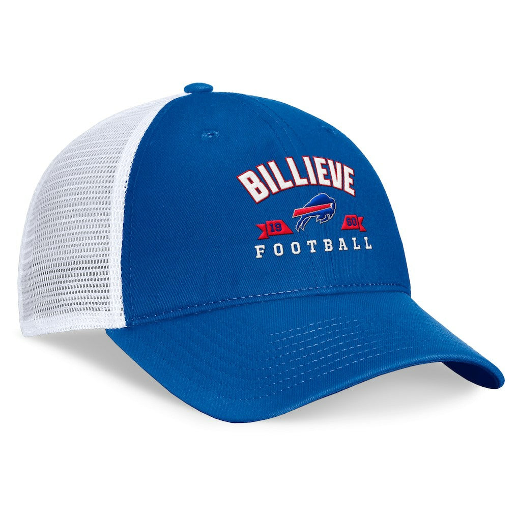 Buffalo Bills Fanatics Timeout Trucker Adjustable Hat