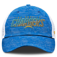 Los Angeles Chargers Fanatics Challenge Trucker Adjustable Hat