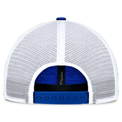 Los Angeles Rams Fanatics Challenge Trucker Adjustable Hat