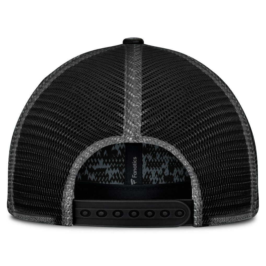 New Orleans Saints Fanatics Challenge Trucker Adjustable Hat