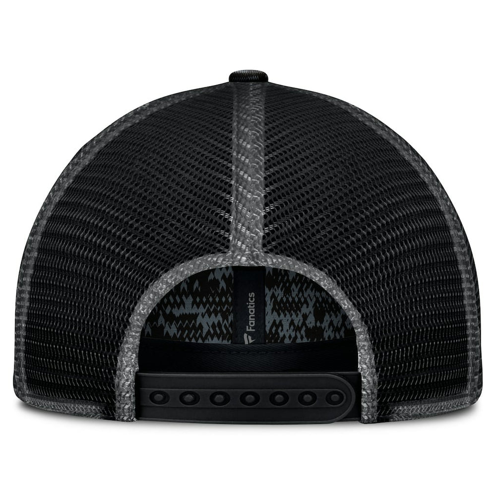 New Orleans Saints Fanatics Challenge Trucker Adjustable Hat