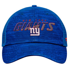 New York Giants Fanatics Challenge Trucker Adjustable Hat