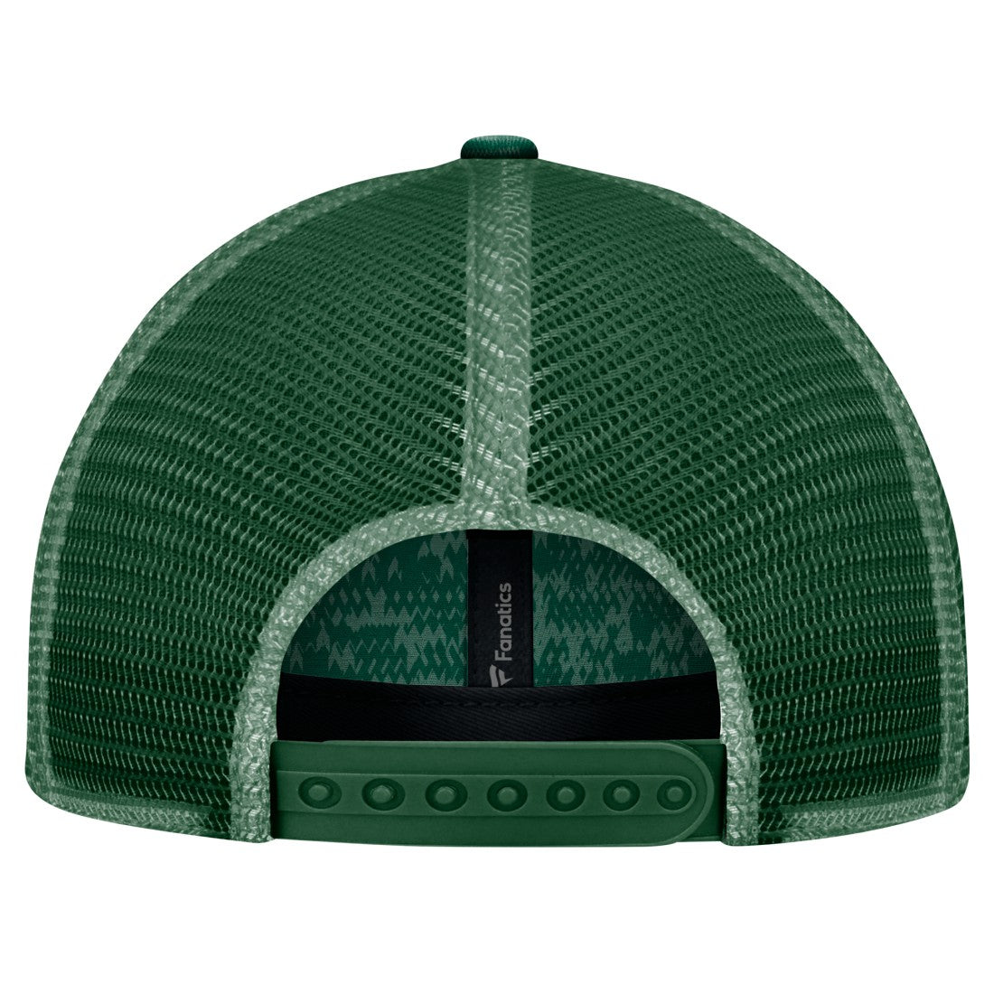 New York Jets Fanatics Challenge Trucker Adjustable Hat