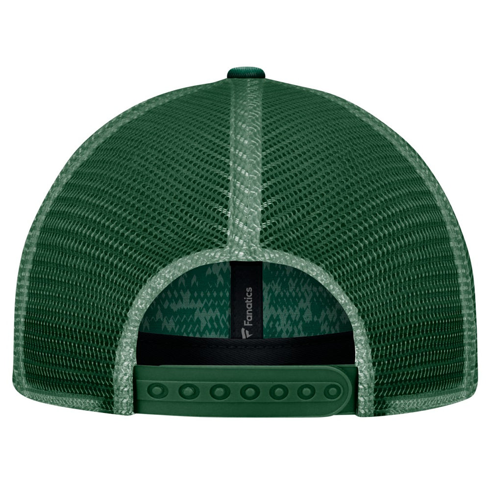 New York Jets Fanatics Challenge Trucker Adjustable Hat