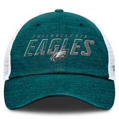 Philadelphia Eagles Fanatics Challenge Trucker Adjustable Hat