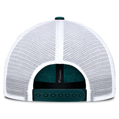 Philadelphia Eagles Fanatics Challenge Trucker Adjustable Hat