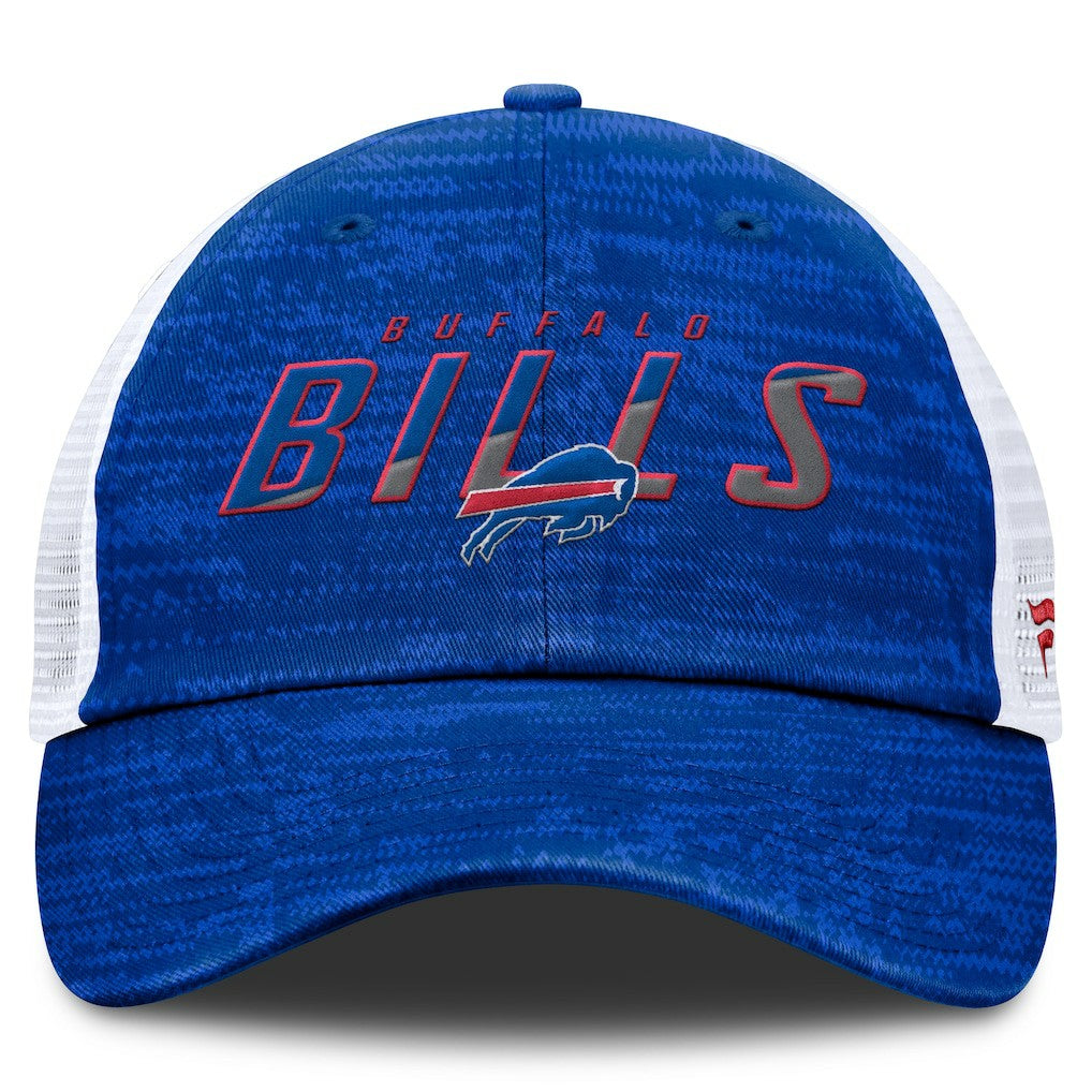 Buffalo Bills Fanatics Challenge Trucker Adjustable Hat
