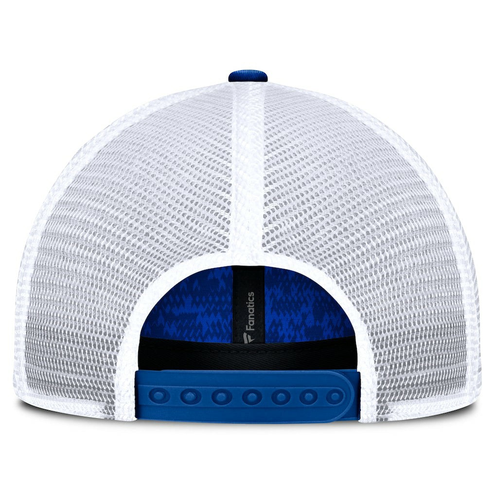 Buffalo Bills Fanatics Challenge Trucker Adjustable Hat