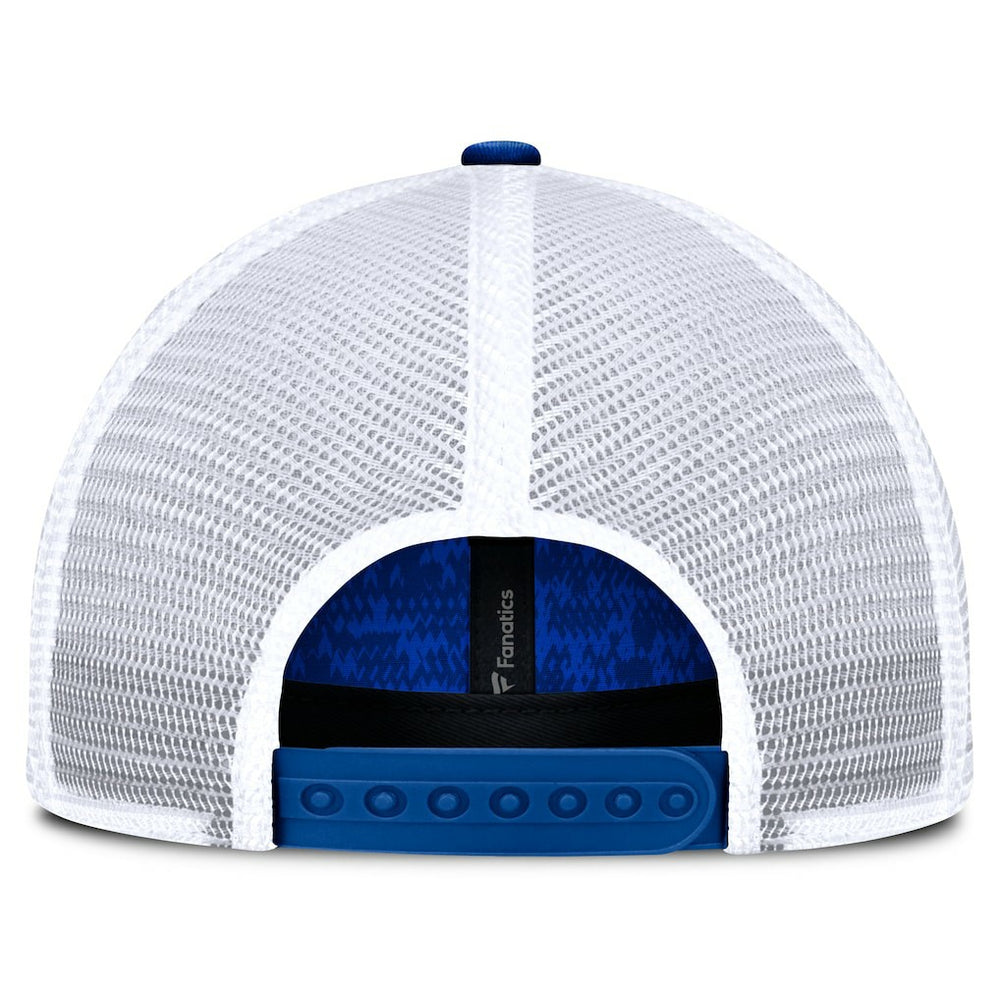 Buffalo Bills Fanatics Challenge Trucker Adjustable Hat