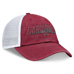 Arizona Cardinals Fanatics Challenge Trucker Adjustable Hat