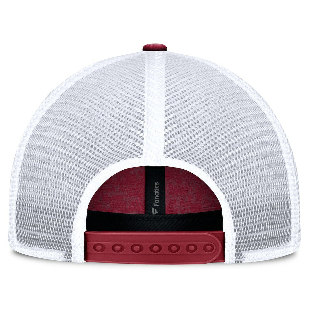 Arizona Cardinals Fanatics Challenge Trucker Adjustable Hat