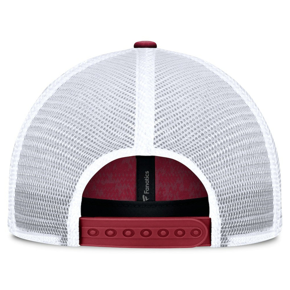 Arizona Cardinals Fanatics Challenge Trucker Adjustable Hat
