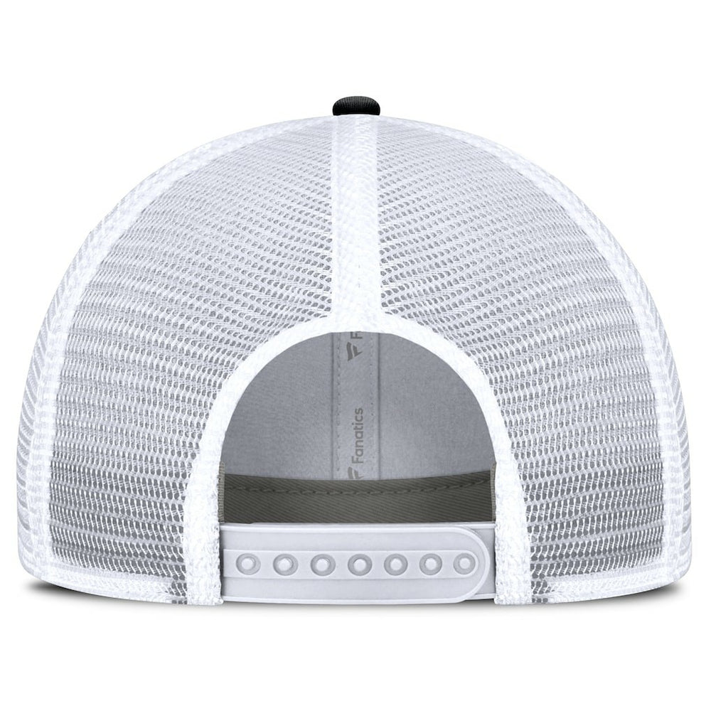 Las Vegas Raiders Fanatics Flawless Stripe Adjustable Hat
