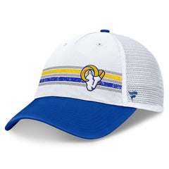 Los Angeles Rams Fanatics Flawless Stripe Adjustable Hat