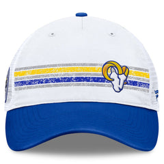 Los Angeles Rams Fanatics Flawless Stripe Adjustable Hat