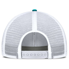 Miami Dolphins Fanatics Flawless Stripe Adjustable Hat