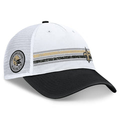 New Orleans Saints Fanatics Flawless Stripe Adjustable Hat