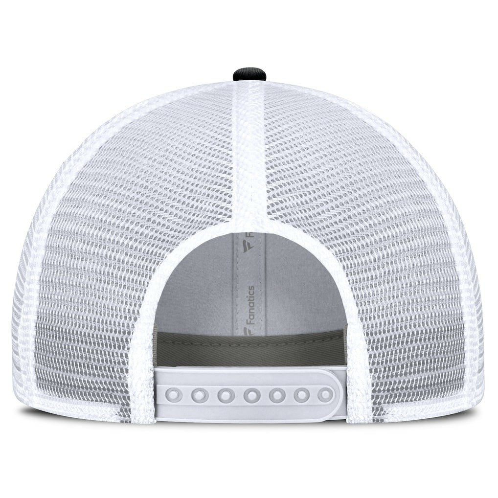 New Orleans Saints Fanatics Flawless Stripe Adjustable Hat
