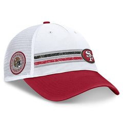 San Francisco 49ers Fanatics Flawless Stripe Adjustable Hat