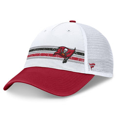 Tampa Bay Buccaneers Fanatics Flawless Stripe Adjustable Hat