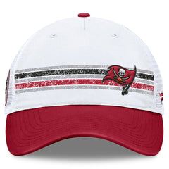 Tampa Bay Buccaneers Fanatics Flawless Stripe Adjustable Hat