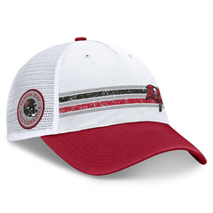 Tampa Bay Buccaneers Fanatics Flawless Stripe Adjustable Hat