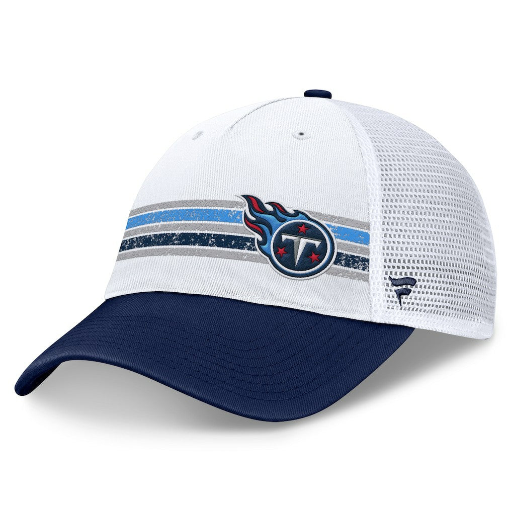 Tennessee Titans Fanatics Flawless Stripe Adjustable Hat