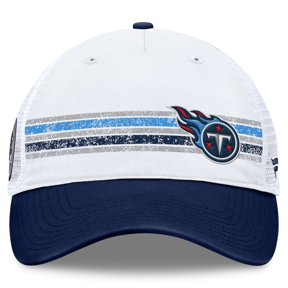 Tennessee Titans Fanatics Flawless Stripe Adjustable Hat