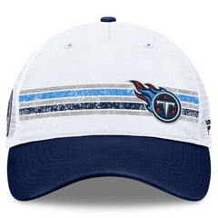 Tennessee Titans Fanatics Flawless Stripe Adjustable Hat