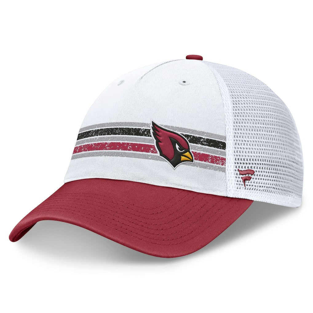 Arizona Cardinals Fanatics Flawless Stripe Adjustable Hat