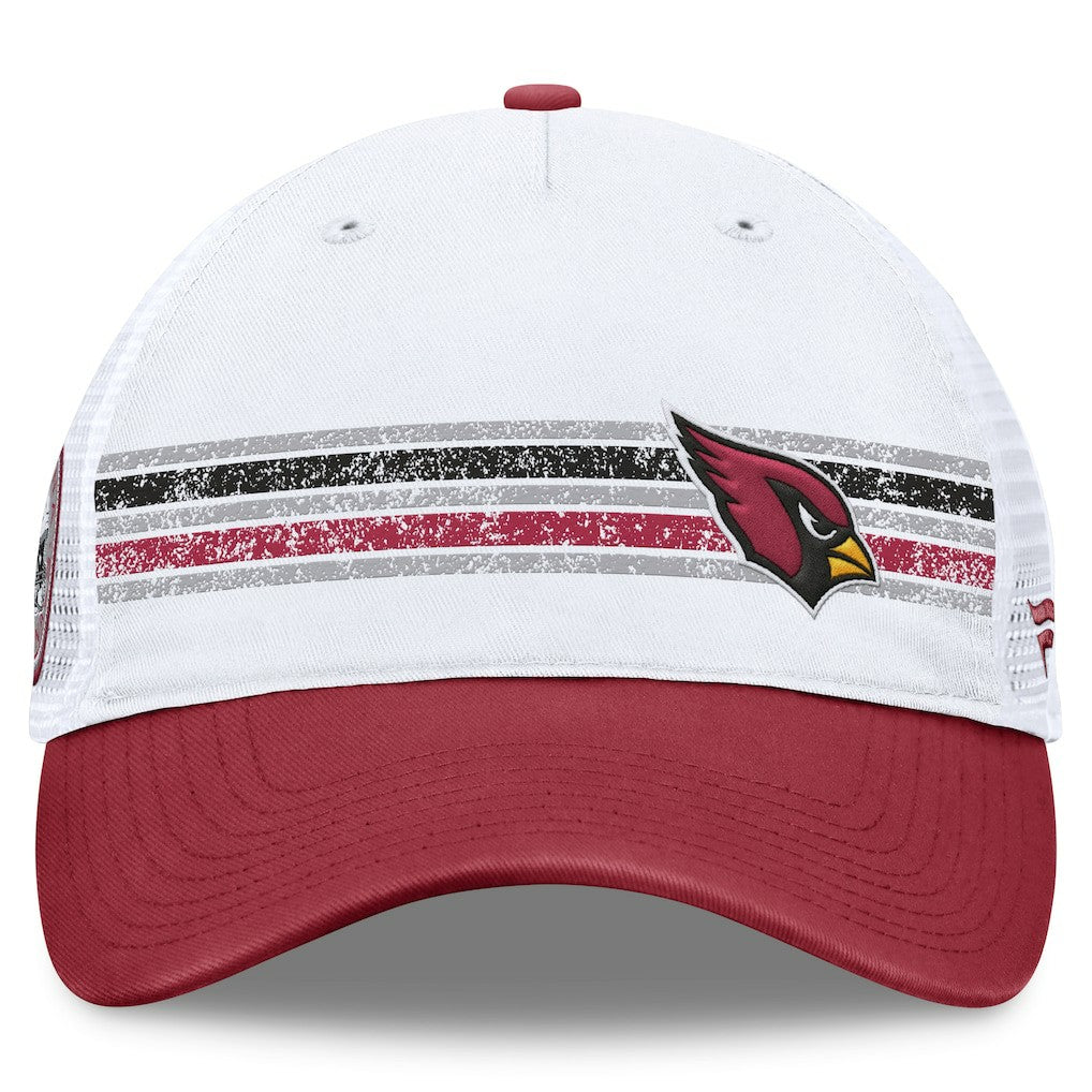 Arizona Cardinals Fanatics Flawless Stripe Adjustable Hat