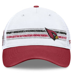 Arizona Cardinals Fanatics Flawless Stripe Adjustable Hat