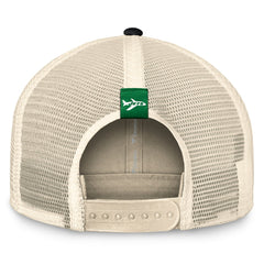 New York Jets Fanatics Diamond Stripe Trucker Adjustable Hat