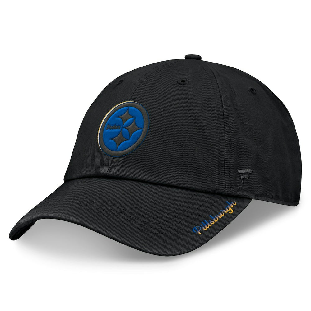 Pittsburgh Steelers Fanatics Women's Eclipse Adjustable Hat