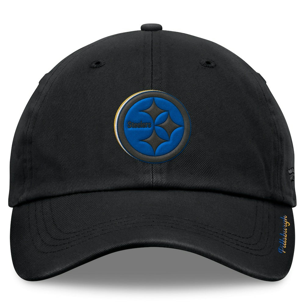 Pittsburgh Steelers Fanatics Women's Eclipse Adjustable Hat