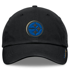 Pittsburgh Steelers Fanatics Women's Eclipse Adjustable Hat