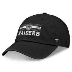 Las Vegas Raiders Fanatics Vintage Delay Adjustable Hat