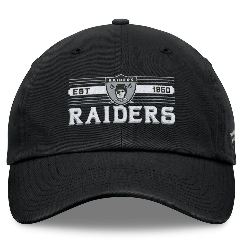 Las Vegas Raiders Fanatics Vintage Delay Adjustable Hat