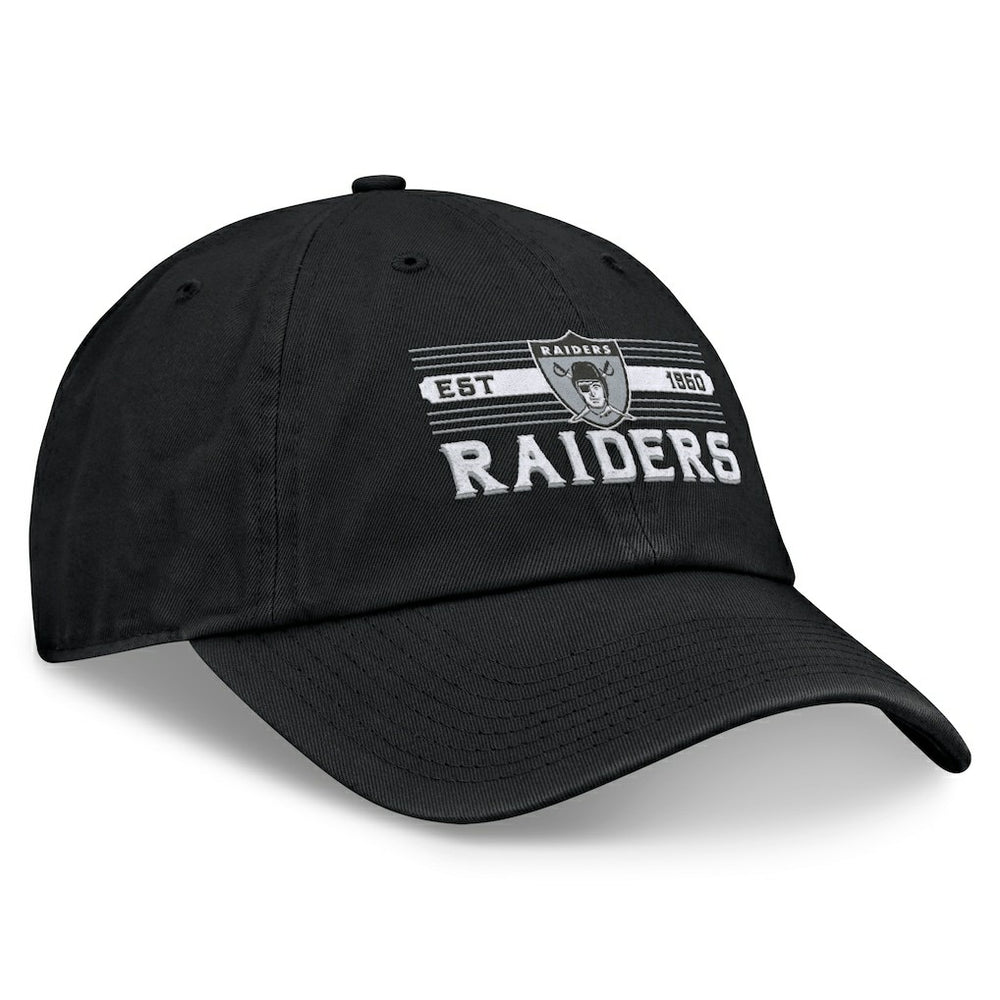 Las Vegas Raiders Fanatics Vintage Delay Adjustable Hat