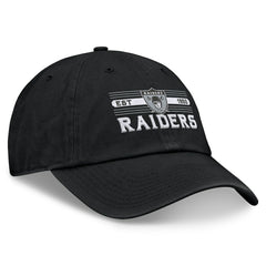 Las Vegas Raiders Fanatics Vintage Delay Adjustable Hat