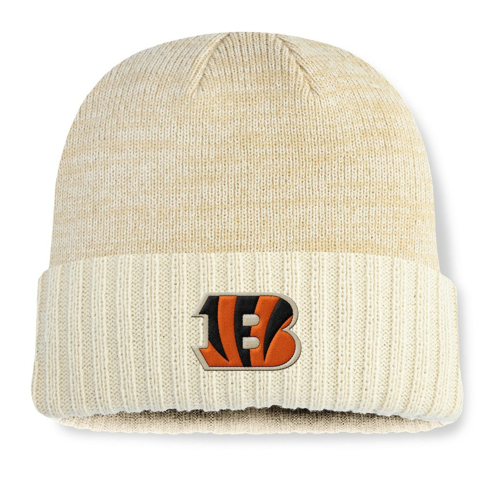 Cincinnati Bengals Fanatics Block Cuffed Knit Hat
