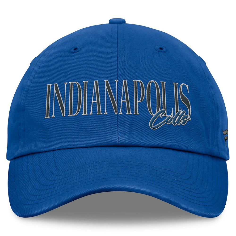 Indianapolis Colts Fanatics Women's City Adjustable Hat
