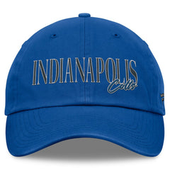Indianapolis Colts Fanatics Women's City Adjustable Hat