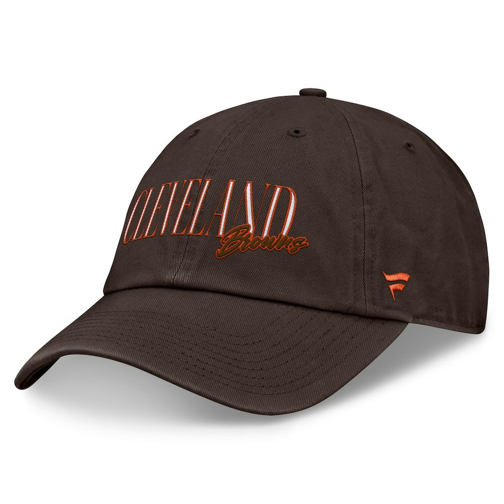 Cleveland Browns Fanatics Women's City Adjustable Hat