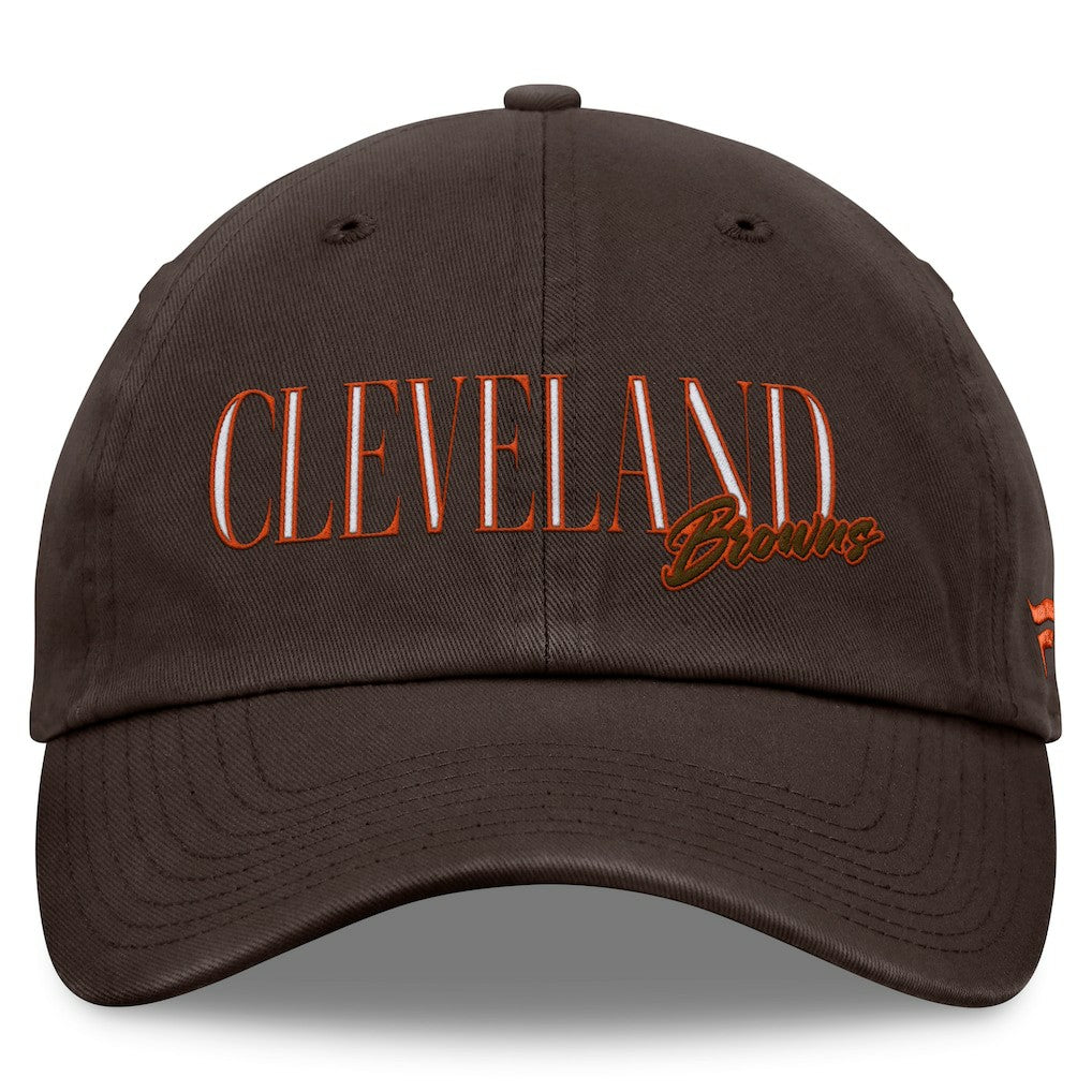Cleveland Browns Fanatics Women's City Adjustable Hat