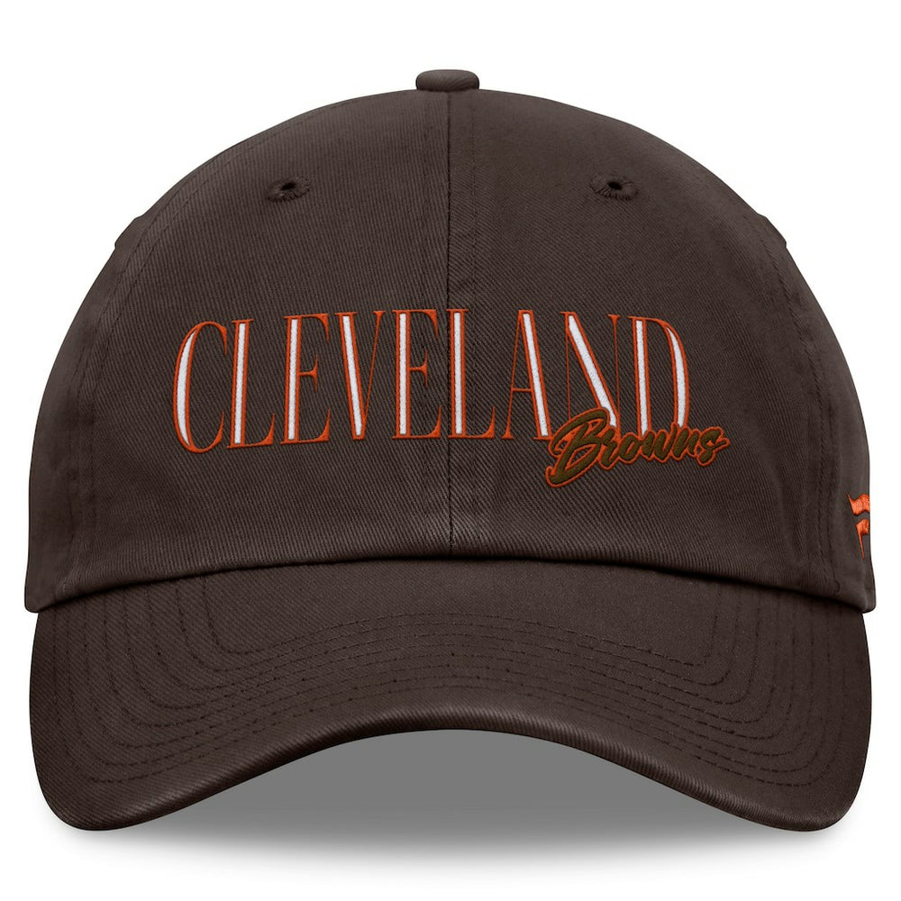Cleveland Browns Fanatics Women's City Adjustable Hat