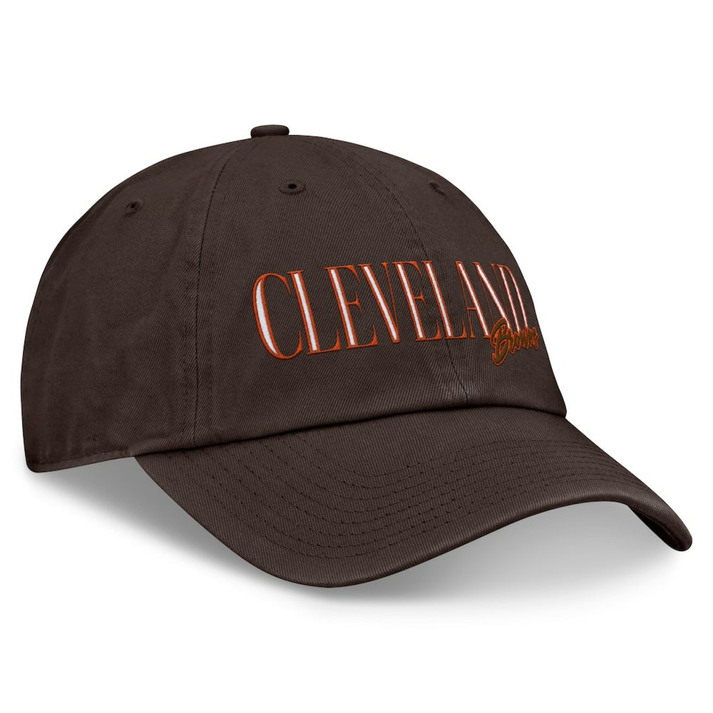 Cleveland Browns Fanatics Women's City Adjustable Hat