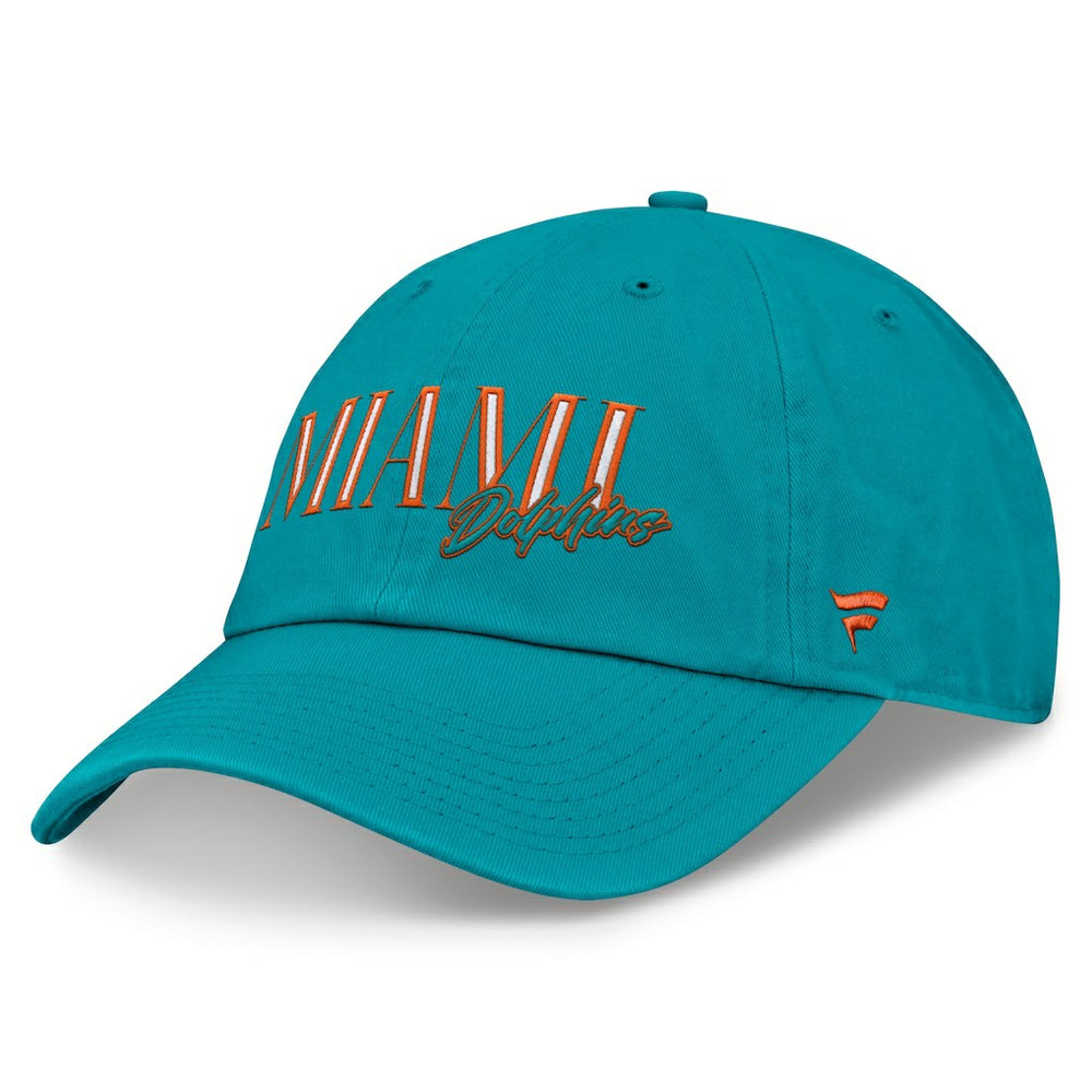 Miami Dolphins Fanatics Women's City Adjustable Hat