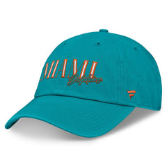 Miami Dolphins Fanatics Women's City Adjustable Hat